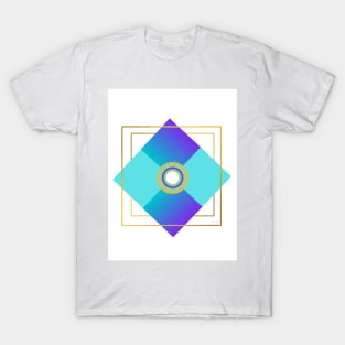 Geometric Art: Bloom T-Shirt